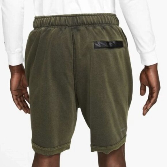 Jordan Shorts Small Mens Zion Performance Green $75 - Picture 9 of 10